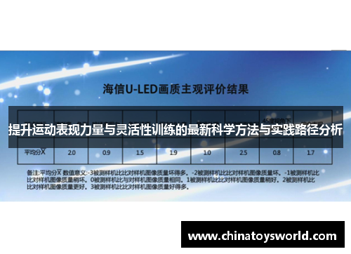 提升运动表现力量与灵活性训练的最新科学方法与实践路径分析